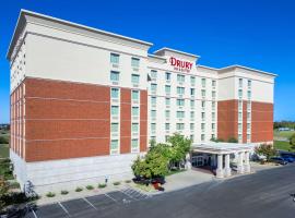 Drury Inn & Suites St. Louis/O'Fallon, IL, hotel v destinaci O'Fallon