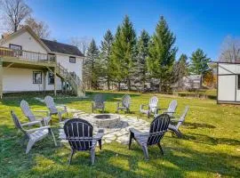 Retreat with Deck and Grill 1 Mi to Hunter Mtn Resort