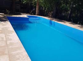 Cabaña en el Pedemonte, hotel v destinaci Ciudad Lujan de Cuyo