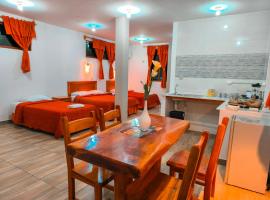 Suites en el Centro, aparthotel v destinaci Puerto Ayora