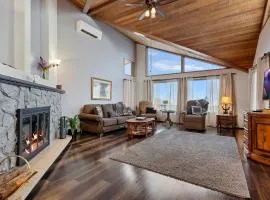 Mt. Baker View Harbor King Bed Fire Pit
