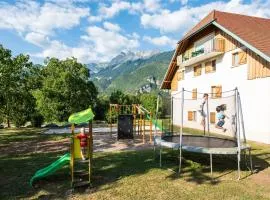 Apartment in Giez with Mountain Views