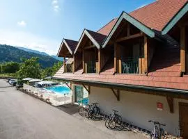 Apartment in Giez with Mountain Views