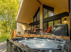 La Villa des Lucioles & SPA, hotel com spa em Pont-Rouge