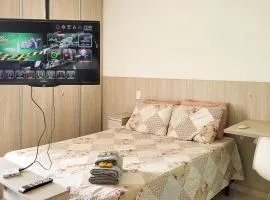 Nosso Apê Estrela Sul: Ar-condicionado | Garagem NA0207