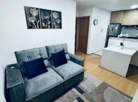 Apartamento novo e completo próximo Arena Pantanal