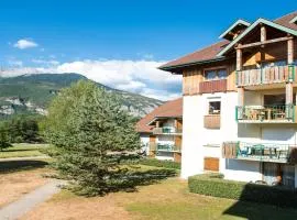 Apartment in Giez with Mountain Views