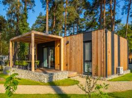 Modern chalet in a holiday park, viešbutis mieste Obereisenbach