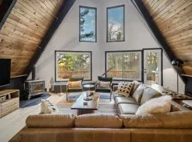 Camp Smores- Modern A-Frame with Pool