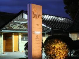 Bentleys Motor Inn, hotell i Palmerston North