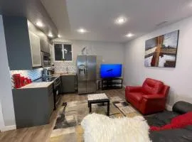 Comfortable and Beautiful Brand-New Suite BSMT-Two Bedroom, Two Washrooms