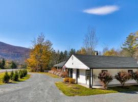 Mountain Dream Brand New Hot Tub Fire Pit, casa de campo em Hunter