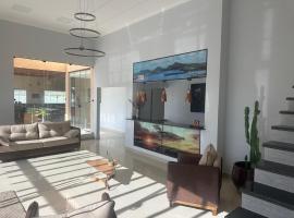 Hotel Os Sertões, готель у місті Serra Vermelha