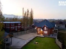 StayVista at Shehjar with Mountain View, Garden