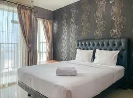 Comfort 1BR Apartment at Thamrin Residence By Travelio