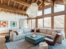 Chalet rénové avec sauna, salle de sport et navette gratuite - FR-1-613B-50