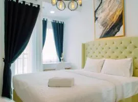 Cozy Stay Studio Apartment at B Residence near AEON Mall By Travelio