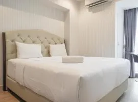 Comfort Stay 1BR at Branz BSD City Apartment By Travelio