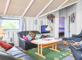 3 Bedroom Nice Home In Hemmet