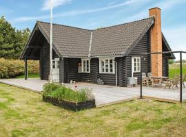 Holiday Home Knebel With Sauna I, hotel v destinaci Skødshoved Strand