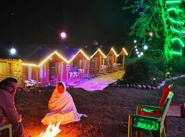 Moksha Cottages, hotel em Kasol