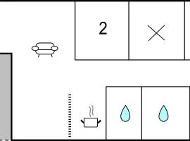 2 Bedroom Amazing Home In Slagelse