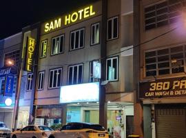 Sam Hotel Sitiawan, hotel em Sitiawan