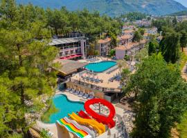 Pine Valley Hotel Oludeniz, vie&scaron;butis mieste Eliudenizas