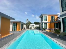 Dertera Poolvilla เดอเทร่าพูลวิลล่า หาดใหญ่, hotel in Hat Yai