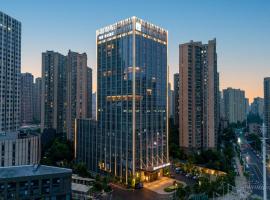 武汉青莲景合酒店 Wuhan JING Hotel Wuhan Zoo International Expo Center, hotel 5 bintang di Hanyang