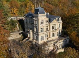 Villa Julius a Emma - Luxury Boutique Retreat, hotel v destinaci Karlovy Vary