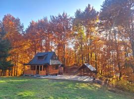 Slovensk&aacute; Koliba, chata v destinaci Jasenie