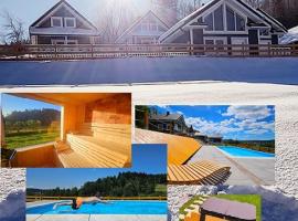 Dolina Białego Wilka - Niebieskie Domki