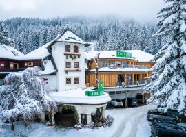 Hotel Trattlerhof, ξενοδοχείο σε Bad Kleinkirchheim