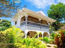Maison Ed-Elle, hotel v destinaci La Digue
