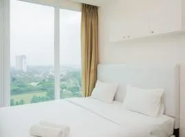 Homey and Cozy Studio Room at Tree Park City BSD Apartment By Travelio