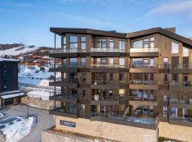 Riddertunets stilfulle, resorts de esqu&iacute; en Beitost&oslash;len