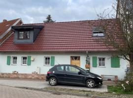 Ferienwohnung Jean Wallhausen, hotel v destinaci Wallhausen
