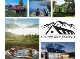 Apartmány Paľovci
