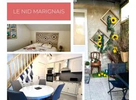 Le Nid Marignais - Duplex au cœur du centre-ville