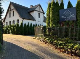 Bysław에 위치한 호텔 Folwark Minikowo - Agroturystyka w Borach Tucholskich - 5 pokoi z prywatnymi łazienkami