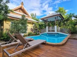 Thai Modern Villa with Salt Pool & Greenery Garden