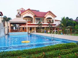 Gharana Resort , Singur !! Best Family Resort Near Kolkata with Swimming pool !!, hotel en Singur