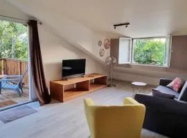 Charmant logement, à 5min de la plage, Hermitage