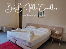 Villa Cavalleri, hotel Gattinarában