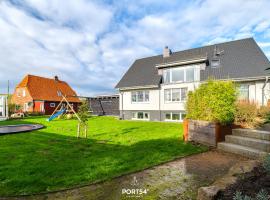 Ferienhaus Pegelbude Dagebüll, hotel in Dagebüll