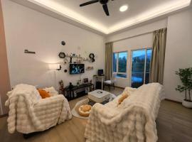 Japanese Style Suite 9Pax Alston & Amber, hotel i Kuah