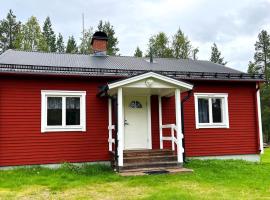 Stuga, lantligt lugnt läge med gott om parkering, hotel v destinaci Gällivare