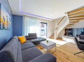 SeeGlück Malchow - Stilvolle Maisonette mit Balkonen & Seeblick