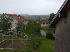 Le Gite du Planey, hotel v destinaci Plainemont